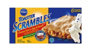 Pillsbury Toaster Strudel Scrambles