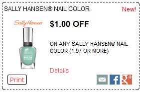 Sally Hansen coupon