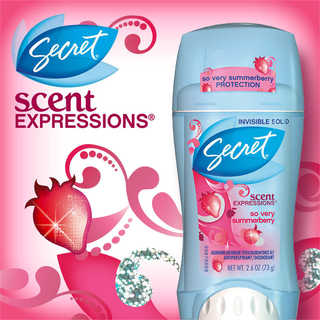 Secret Scent Expressions Deodorant