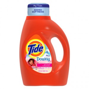 Tide Detergent 40oz or larger