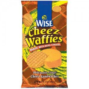 Wise Cheez Waffies 5oz Size