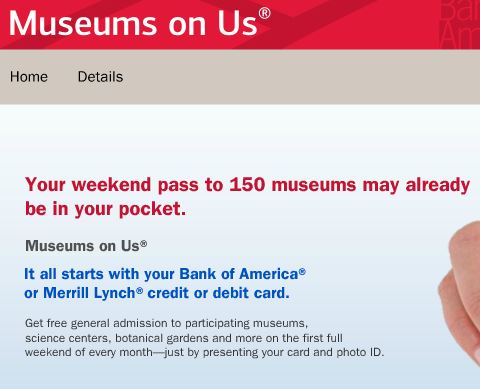 museums on us