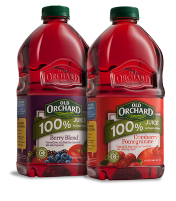 $1.00 off two Old Orchard 64oz 100% Juice Blends