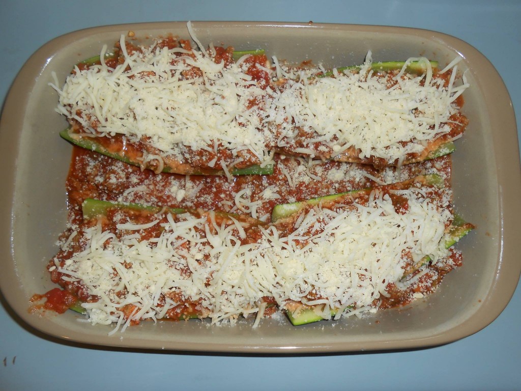 zucchini boats