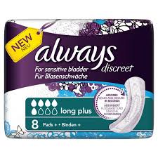 Always Discreet Pad