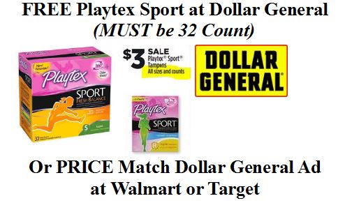 free playtex sport