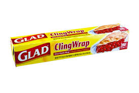glad cling wrap