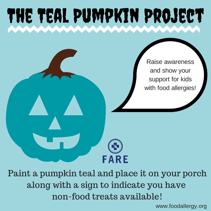 The Teal Pumpkin Project