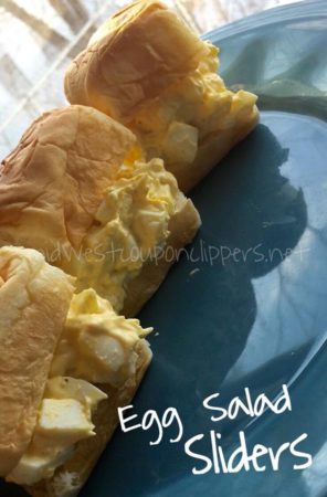 Egg Salad Sliders