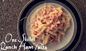 Ranch Ham Pasta