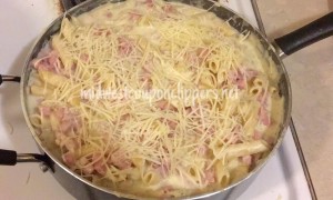 Ranch Ham Pasta6