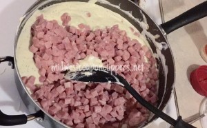 Ranch Ham Pasta8