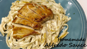 alfredo sauce