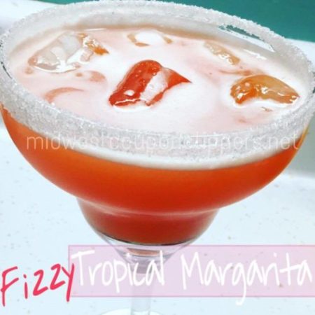 Fizzy Tropical Margarita