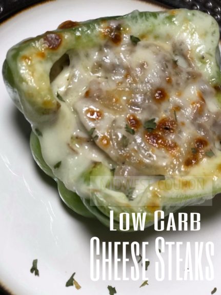 Low Carb Cheese Steaks – KETO Friendly!