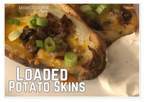 Loaded Potato Skins