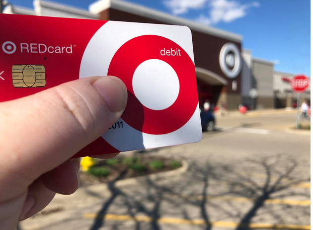 target red card pay bill