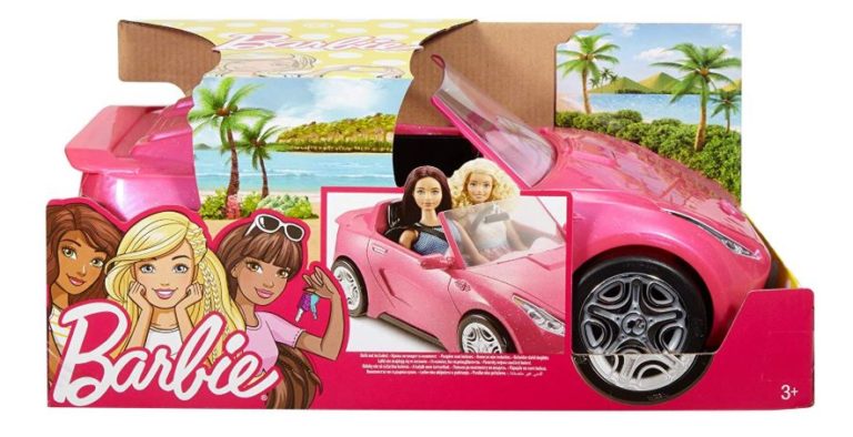 Barbie Glam Convertible