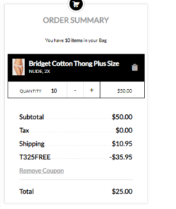 Frederick s of Hollywood Panties ONLY $2 50 FREE Shipping Frederick s of Hollywood Panties ONLY $2 50 FREE Shipping