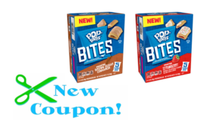 New Printable Coupon: Save on Pop-Tarts Bites