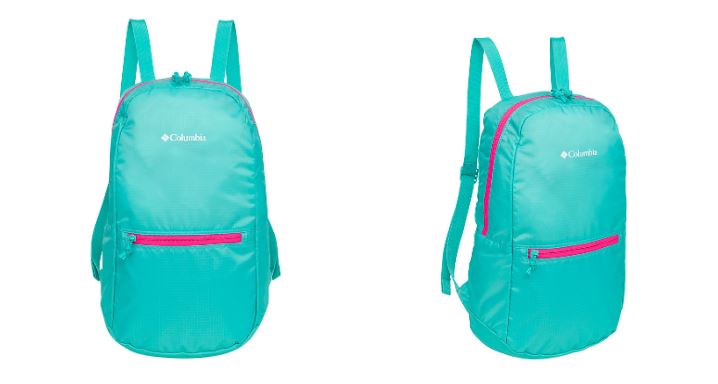 columbia pocket daypack ii