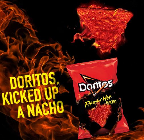 Doritos Flamin’ Hot Nacho, 1oz (40 Count)