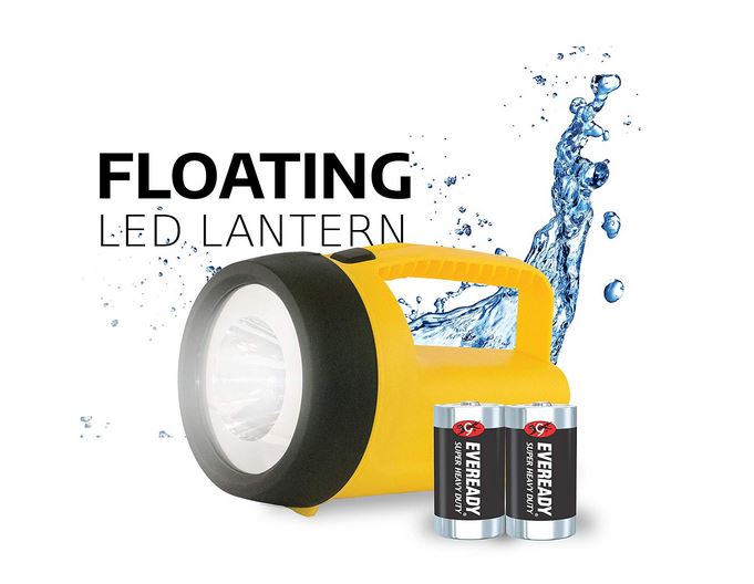 Eveready Readyflex LED Floating Lantern Flashlight