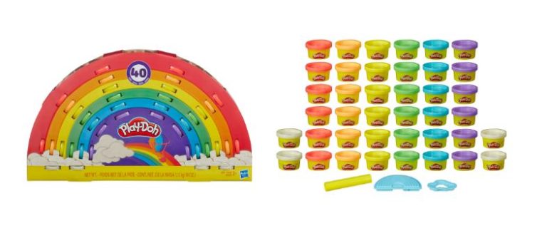 play doh ultimate colour collection