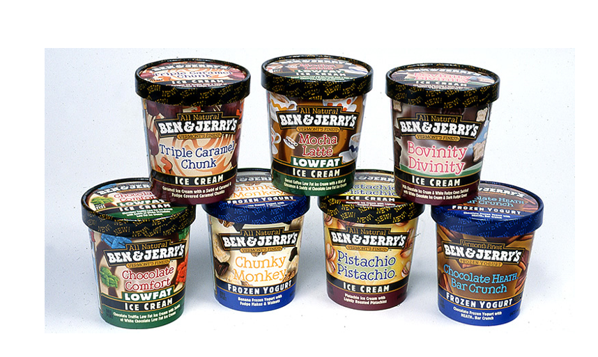 Printable Coupons: Save $3.75 on Ben & Jerry Pints
