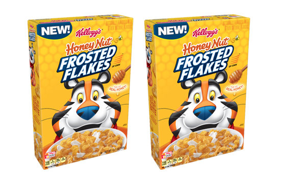 Walgreens Kelloggs Honey Nut Frosted Flakes 38¢