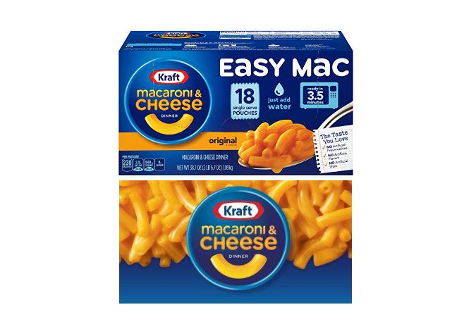 kraft easy mac