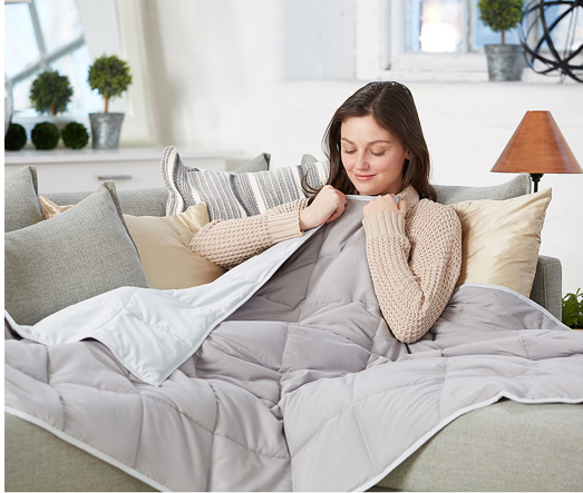 15-Lb. & 20-Lb. Weighted Blankets $39.99 (Reg. $149.99)