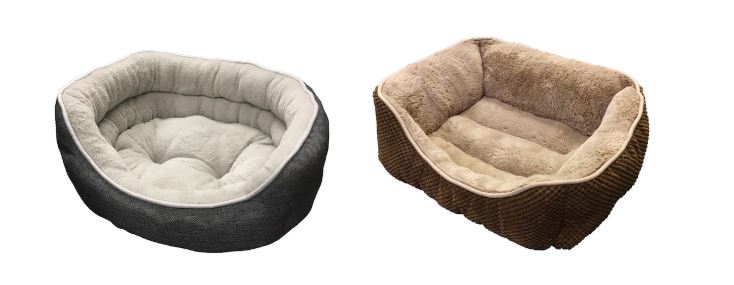 Clearance: 20″ x 17″ Oval or Square Pet Beds ONLY $8.39 (reg. $29.99 ...