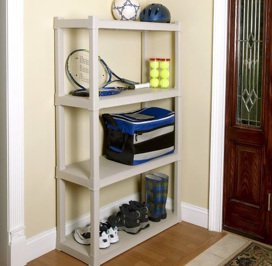 Plano 4Shelf Storage Unit 17.87 & Free Store Pick Up