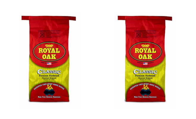 Royal Oak 15.4-lb Charcoal Briquettes $4.00 (Reg. $6.99)