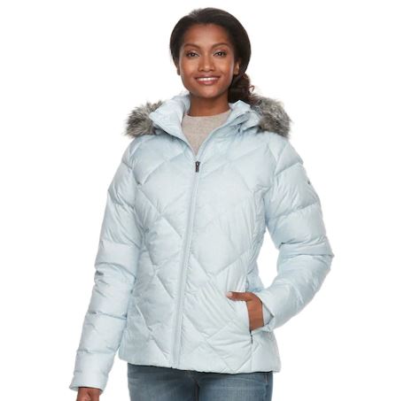 CLEARANCE: 75% OFF Women’s Columbia Icy Heights II Hooded Down Jacket