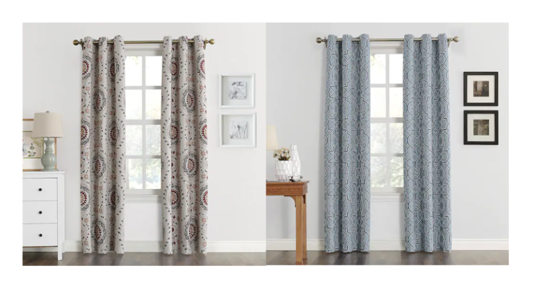 70% off The Big One Blackout 2-pack Window Curtains & FREE Store Pick Up!