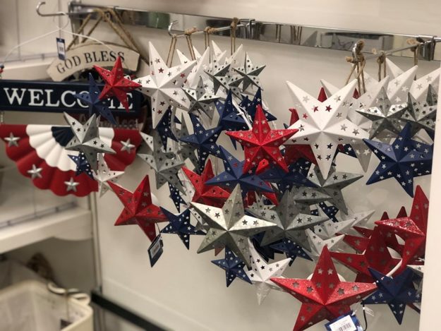 Clearance Americana LED Metal Star Wreath 13 99 Reg 49 99   Kohls Metal Star Wreath E1564754053177 