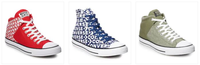 Clearance: Men’s Converse Chuck Taylor All Star High Tops – 3 Styles ...
