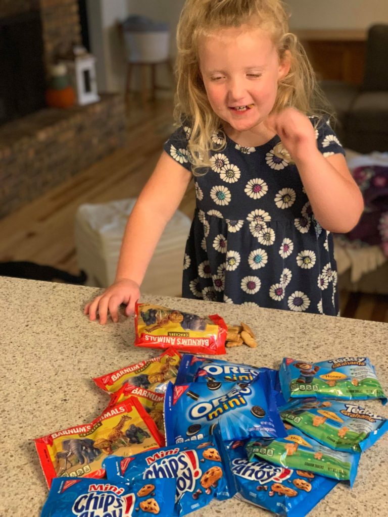 Amazon Offer 30 Count Nabisco Team Favorites Variety Pack