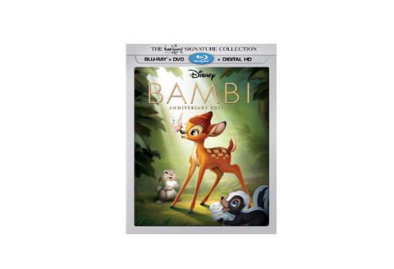 Bambi Signature Edition 1942 Blu-ray + DVD + Digital HD Only $7.49 (reg ...