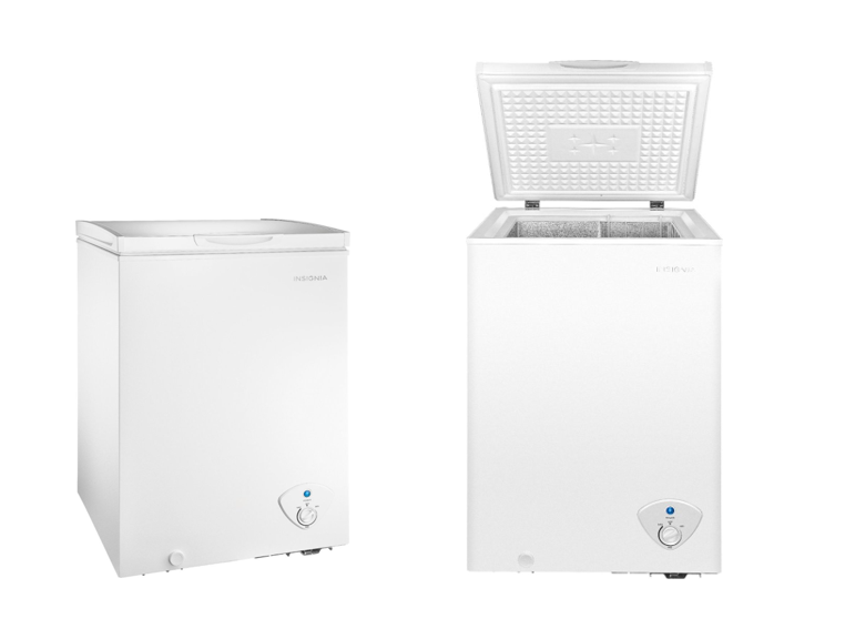 Insignia 3.5 cu ft Chest Freezer - appliances - by owner - sale - craigslist