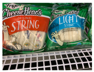 Printable Coupon: Save on Frigo Cheese Heads Snack Cheese Products
