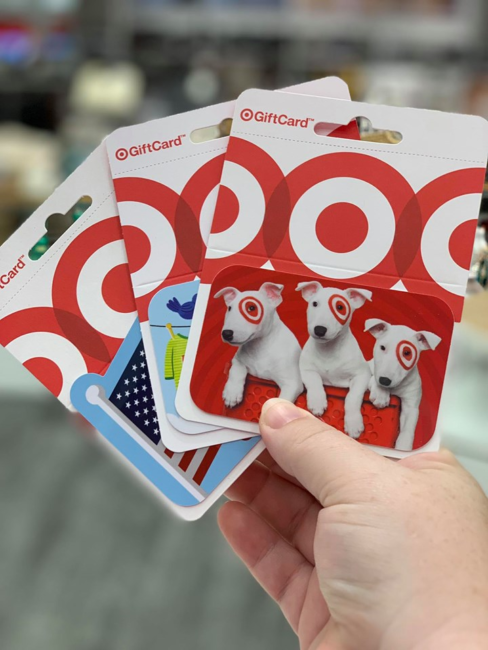 Target: Get a $15 Target Gift Card!