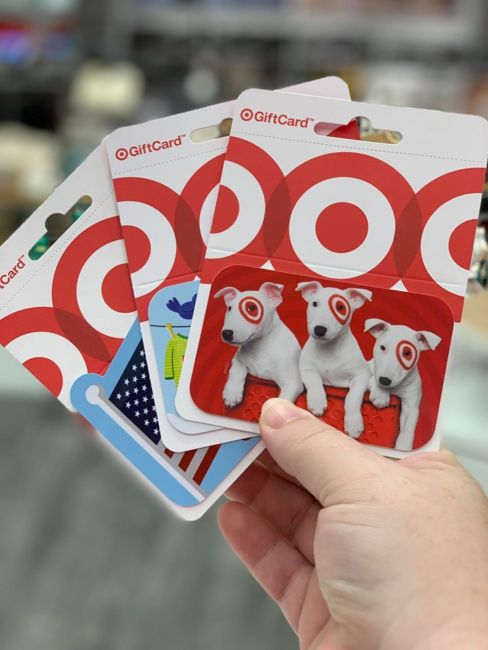 Target Get A 15 Target Gift Card 