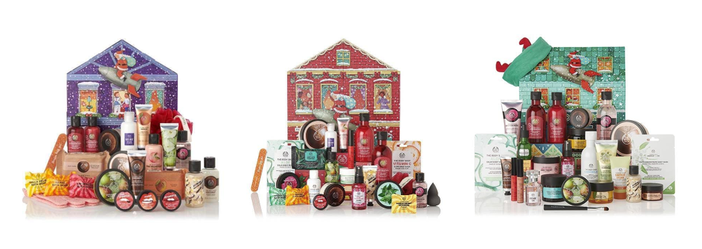 The Body Shop Advent Calendars are AVAILABLE Ship FREE