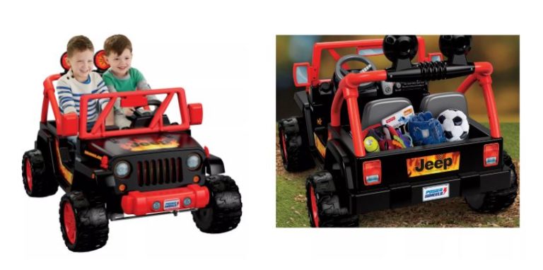 fisher price power jeep