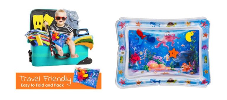 splashin kids water mat