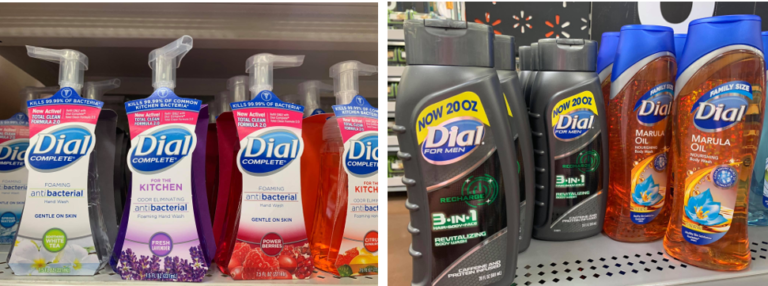 Printable Coupons: Save $3.00 on Dial Hand Soap &amp; Body Wash