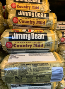 Printable Coupon: Save $1.00 on any Jimmy Dean Fresh Sausage Products